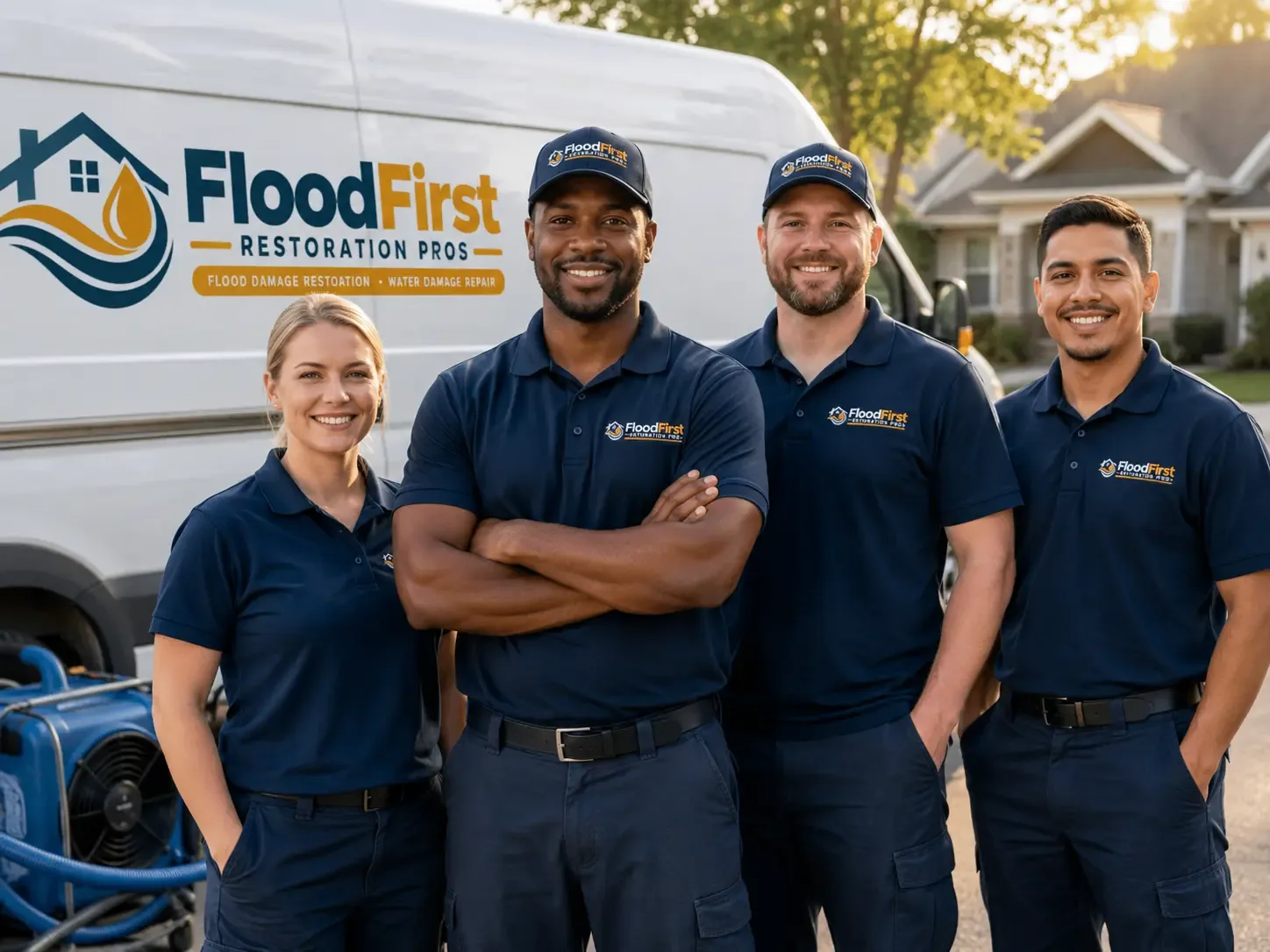 Flood Damage Restoration company in Wilson, KS