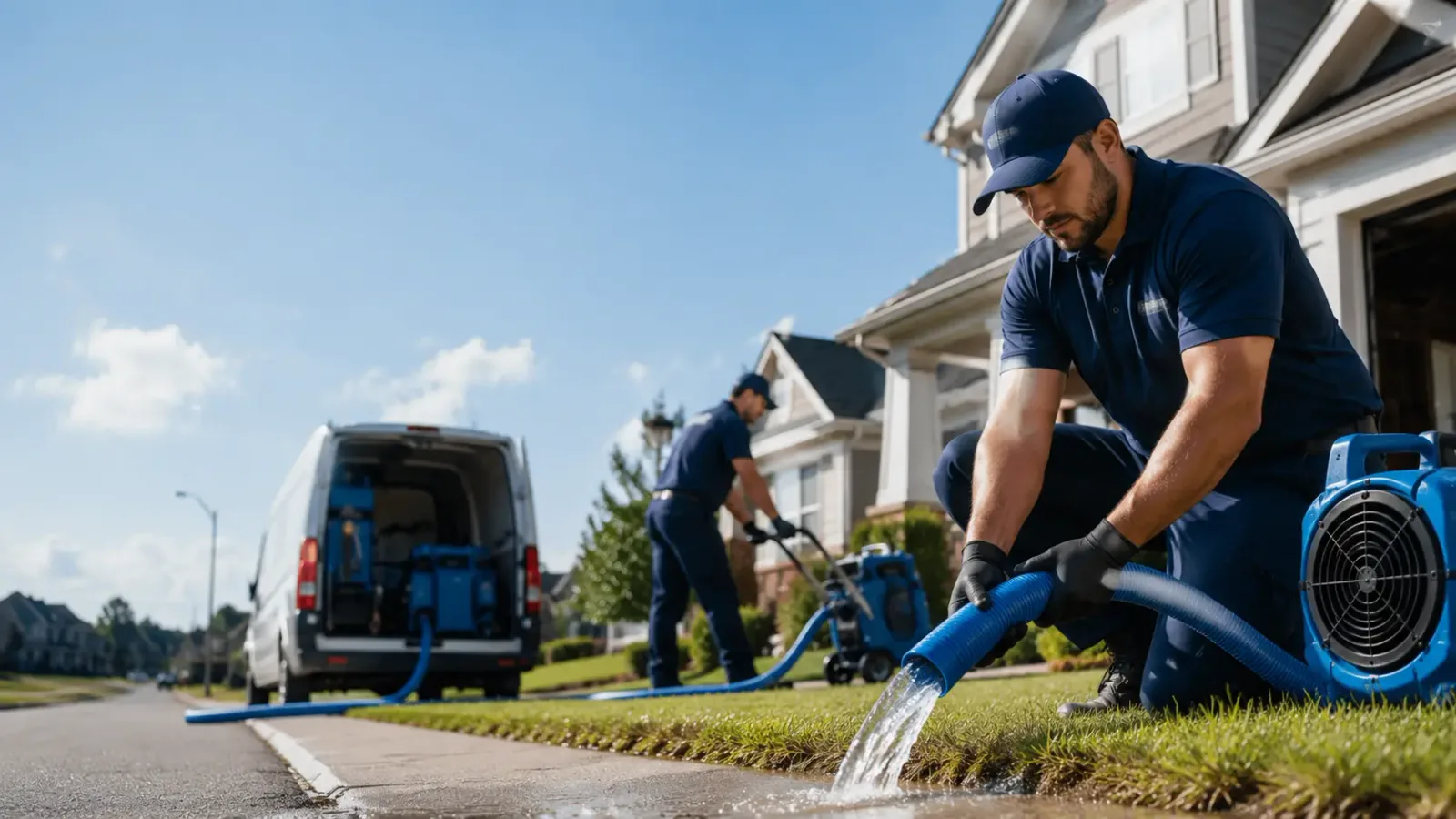 Flood Damage Restoration in Wilson, KS