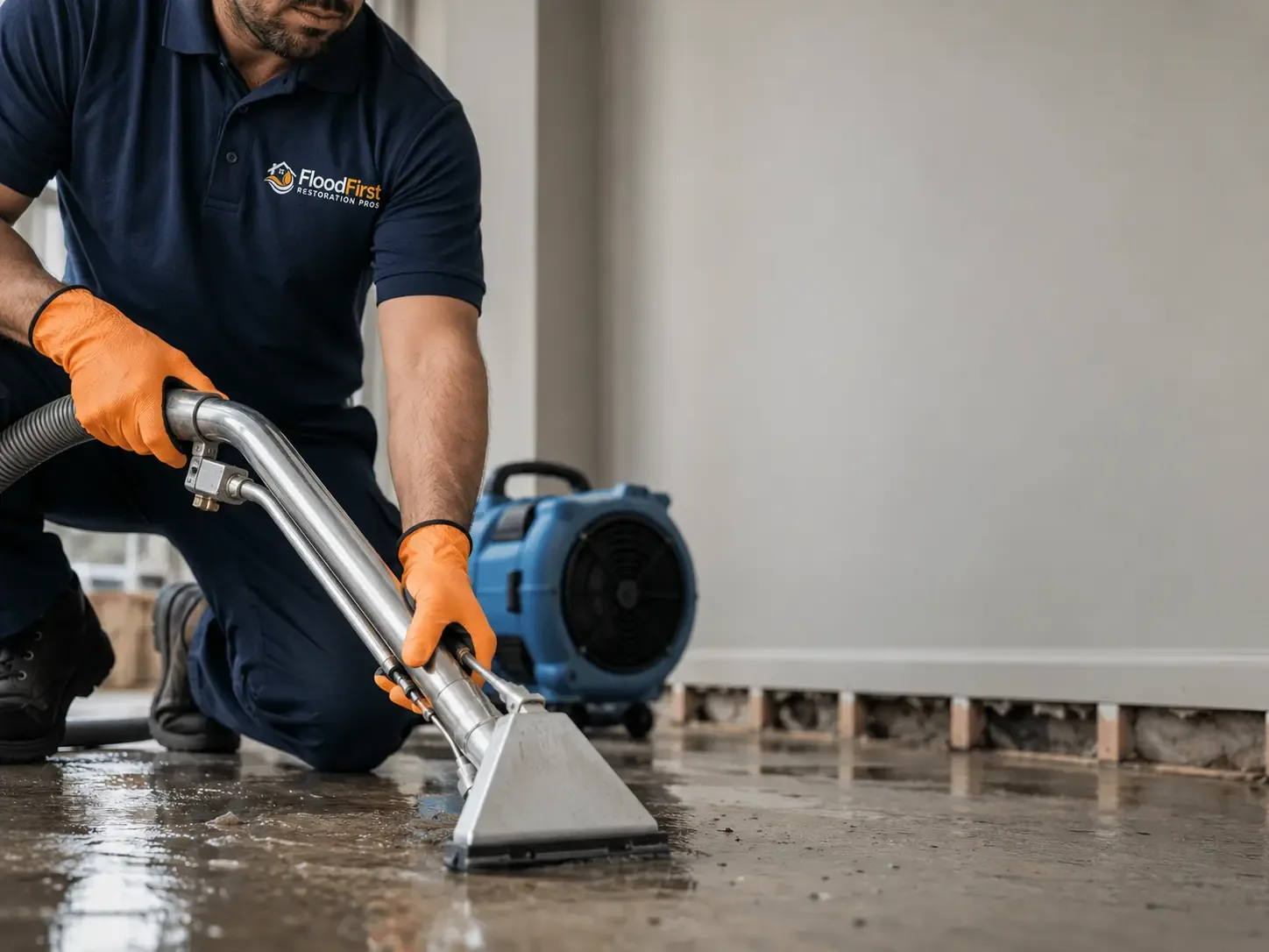Why choose Flood Damage Restoration in Wilson, KS